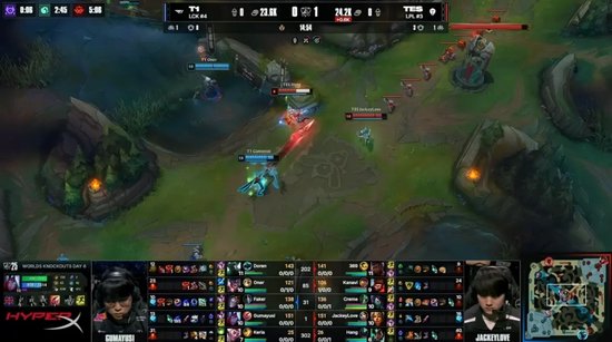 TES 2-0 UP：Wayward二连MVP TES稳中求胜轻松战胜UP